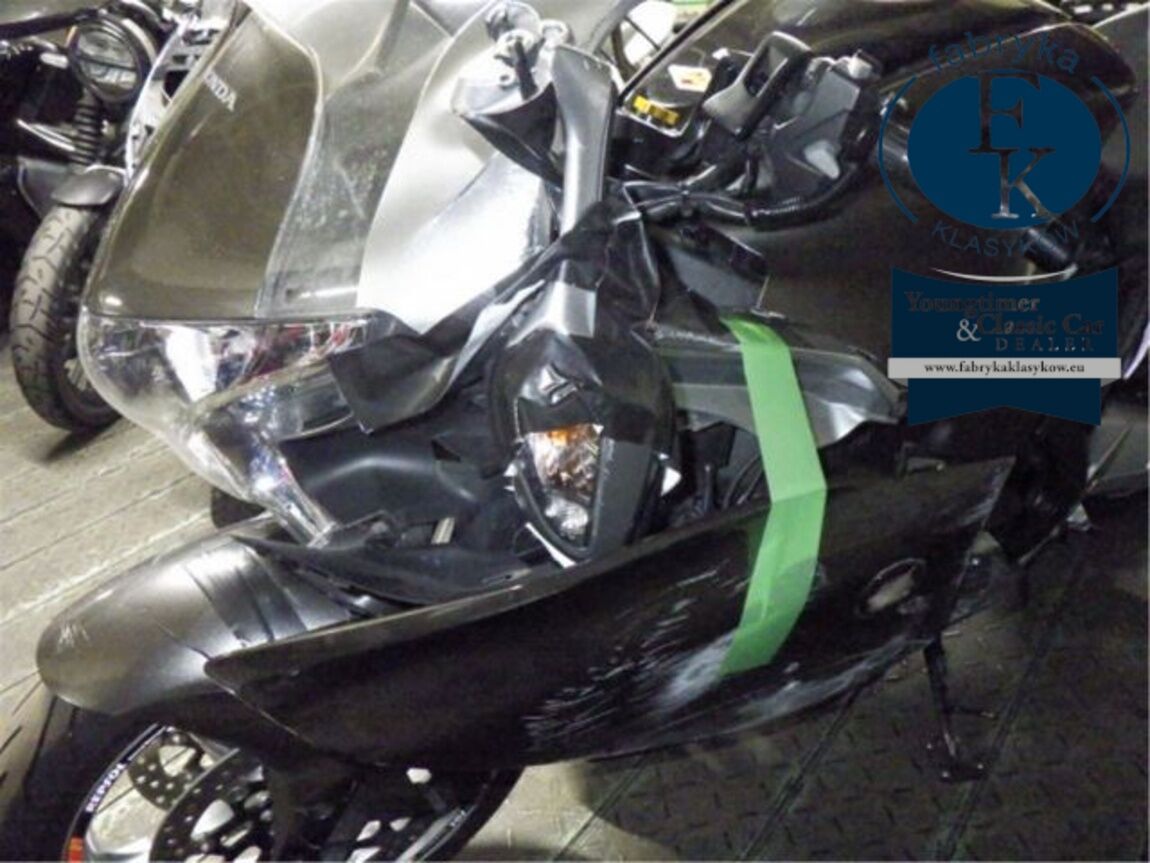 HONDA VFR1200F 2012 - zdjęcie 14