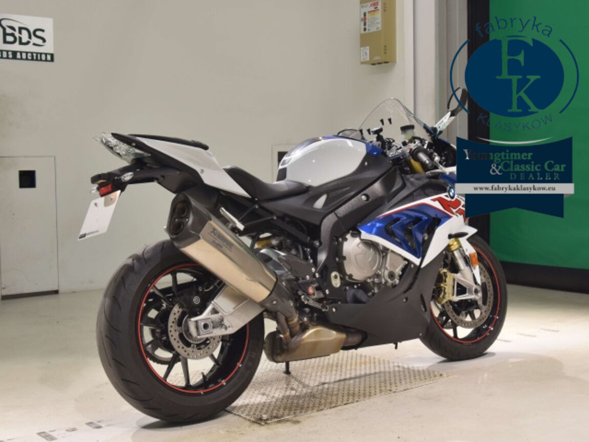 BMW BMW S1000RR 2017 - zdjęcie 6