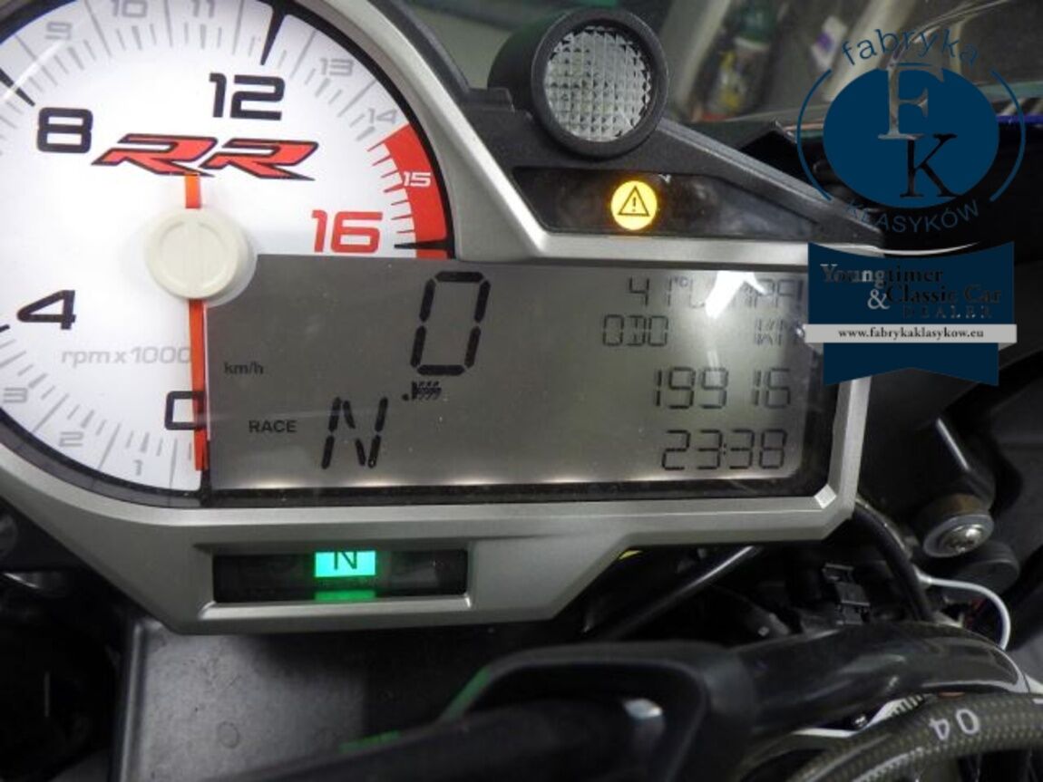BMW BMW S1000RR 2017 - zdjęcie 15