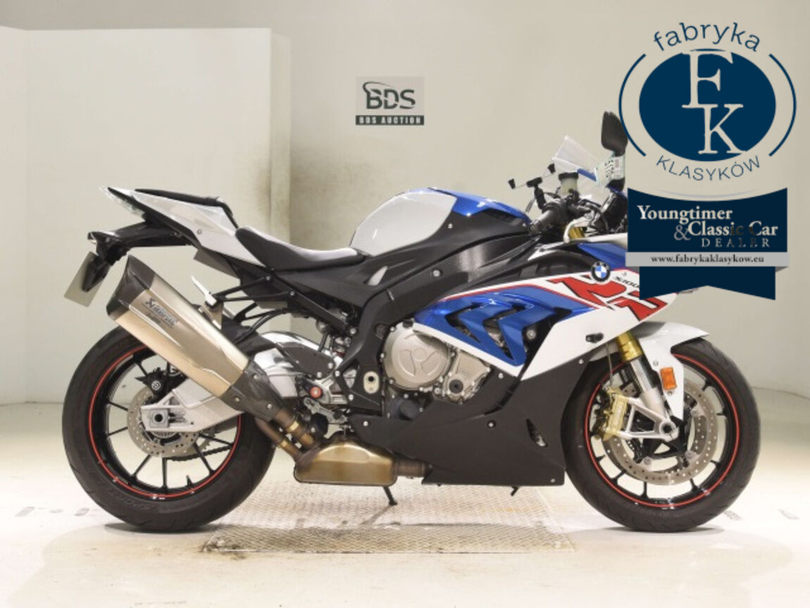 BMW BMW S1000RR 2017 - aukcja, lot NX-2038986865
