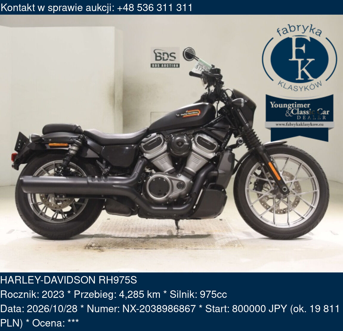 HARLEY-DAVIDSON RH975S 2023 - zdjęcie 2