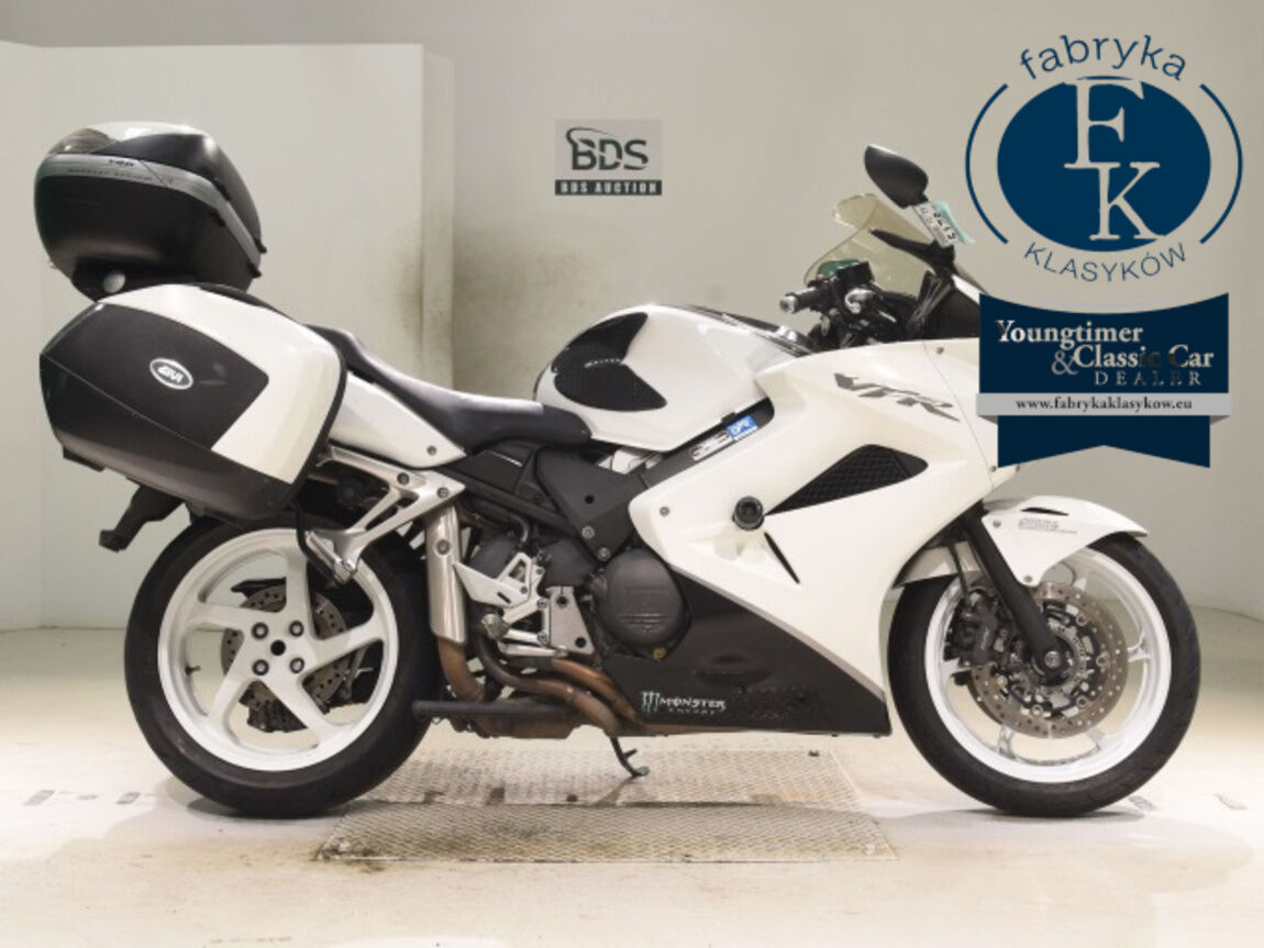 HONDA VFR800 ABS 2009 - aukcja, lot NX-2038986873