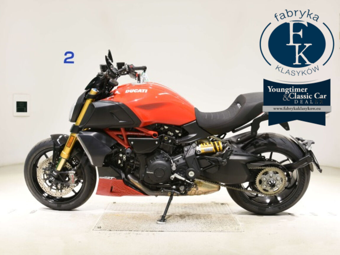 DUCATI DIAVEL 1260S 2022 - zdjęcie 3