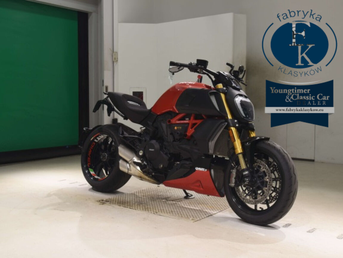 DUCATI DIAVEL 1260S 2022 - zdjęcie 4