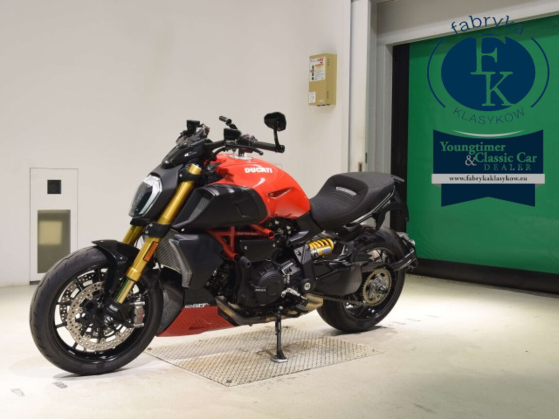 DUCATI DIAVEL 1260S 2022 - zdjęcie 5