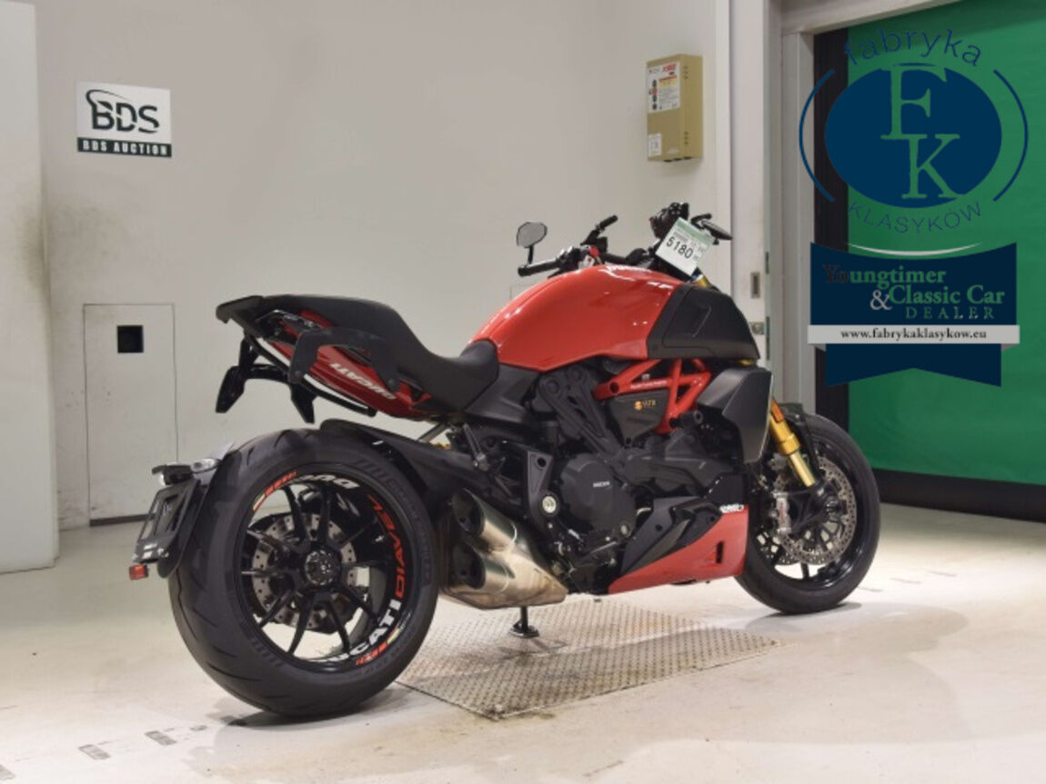 DUCATI DIAVEL 1260S 2022 - zdjęcie 6