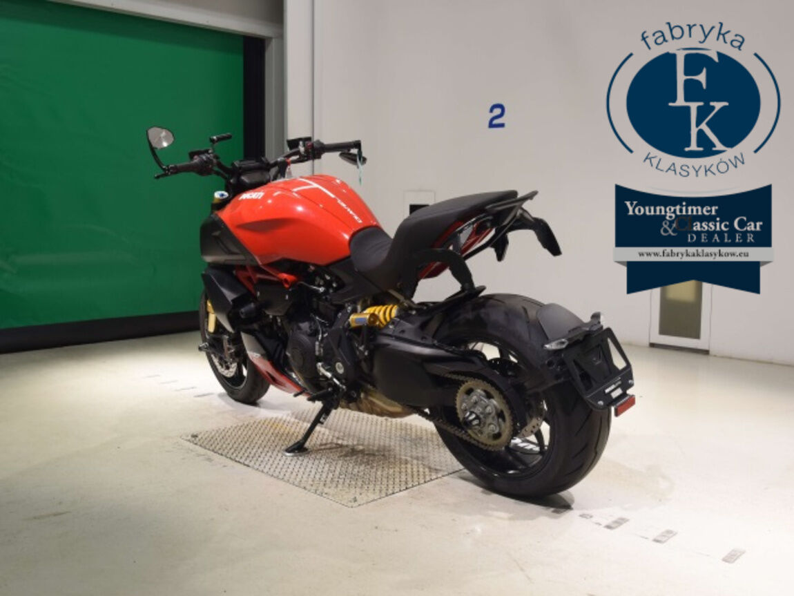 DUCATI DIAVEL 1260S 2022 - zdjęcie 7