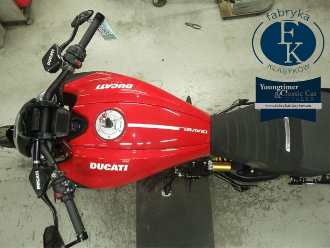 DUCATI DIAVEL 1260S 2022 - zdjęcie 32