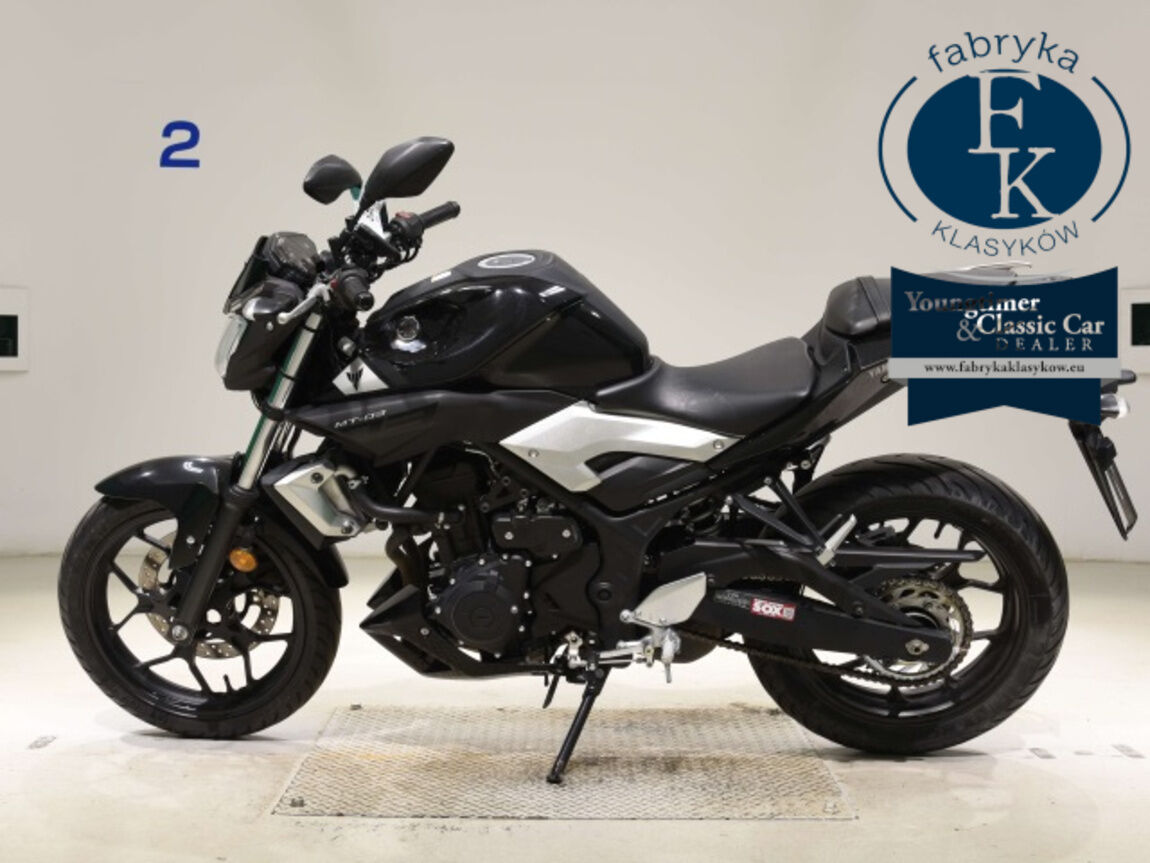 YAMAHA MT-03 2015 - zdjęcie 3