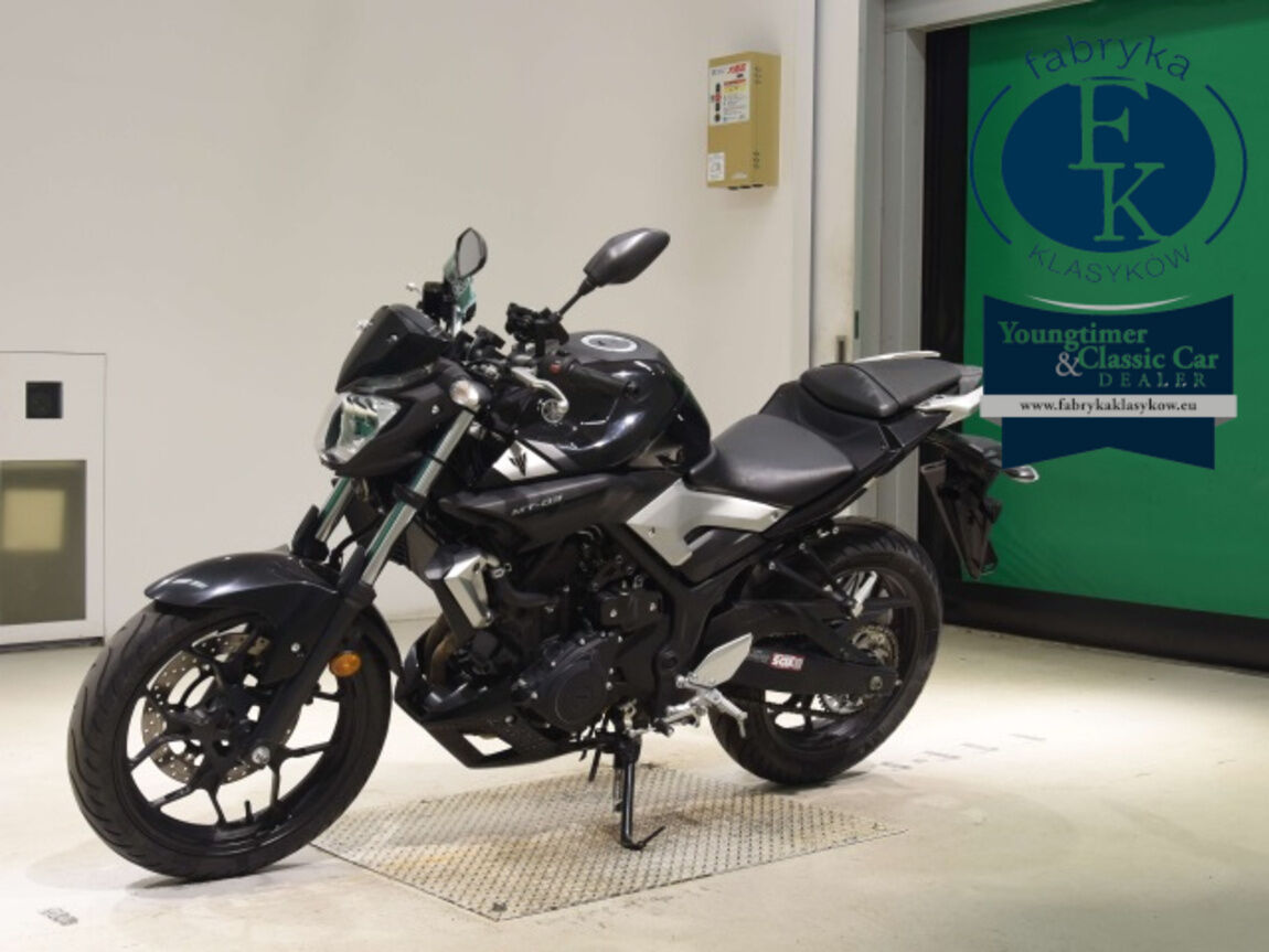 YAMAHA MT-03 2015 - zdjęcie 5
