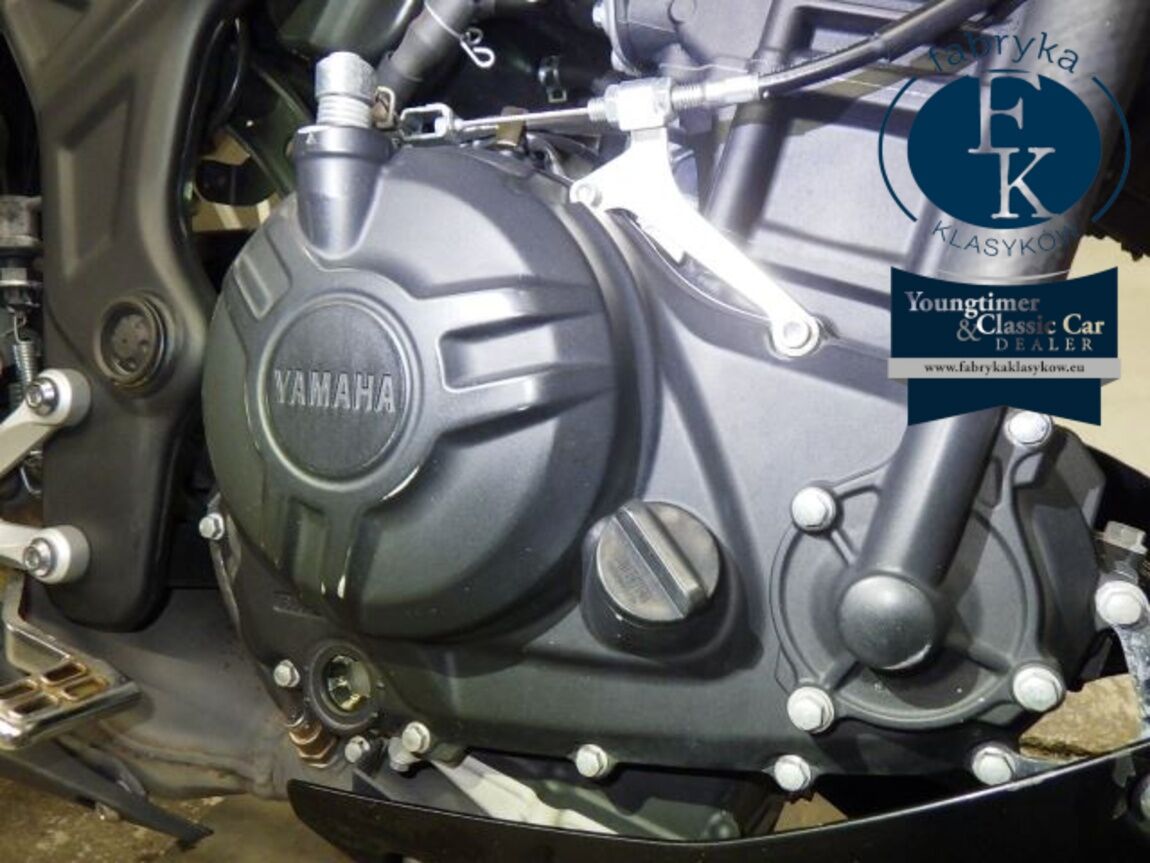 YAMAHA MT-03 2015 - zdjęcie 11
