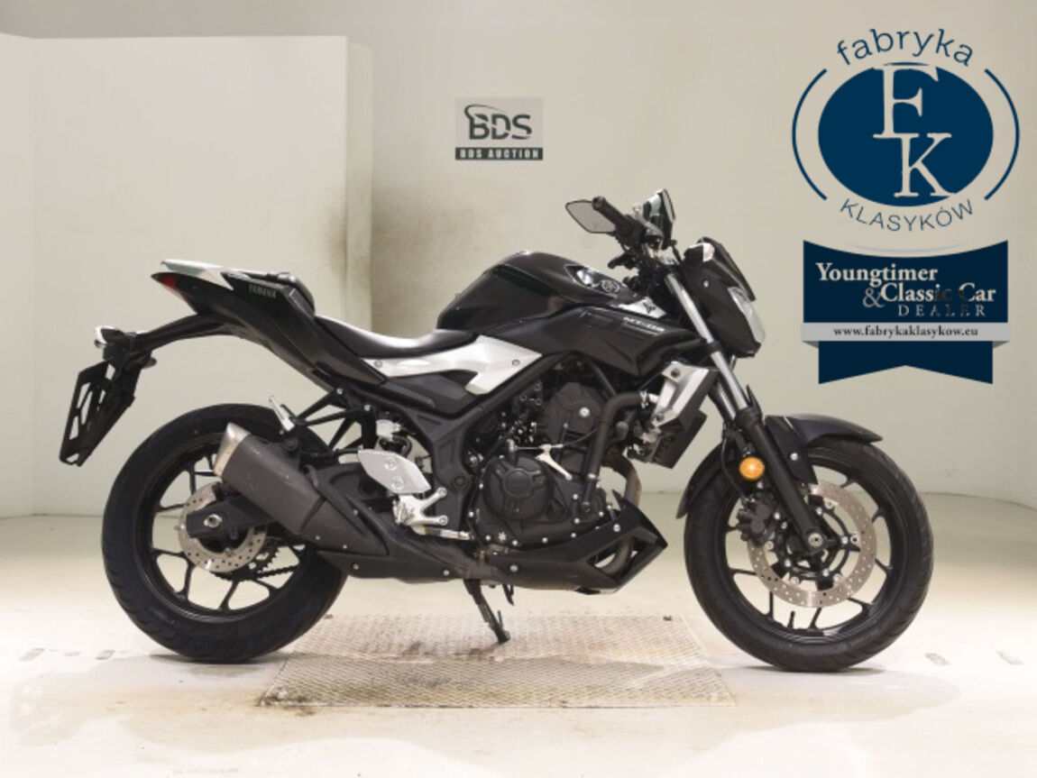 YAMAHA MT-03 2015 - aukcja, lot NX-2038986881
