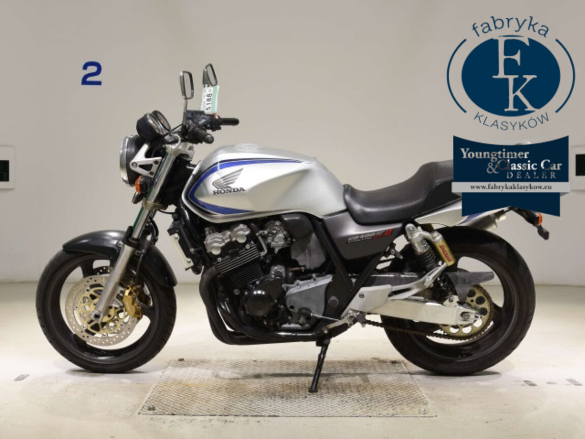 HONDA CB400SFV-2 2002 - zdjęcie 3