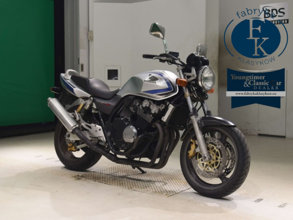 HONDA CB400SFV-2 2002 - zdjęcie 4