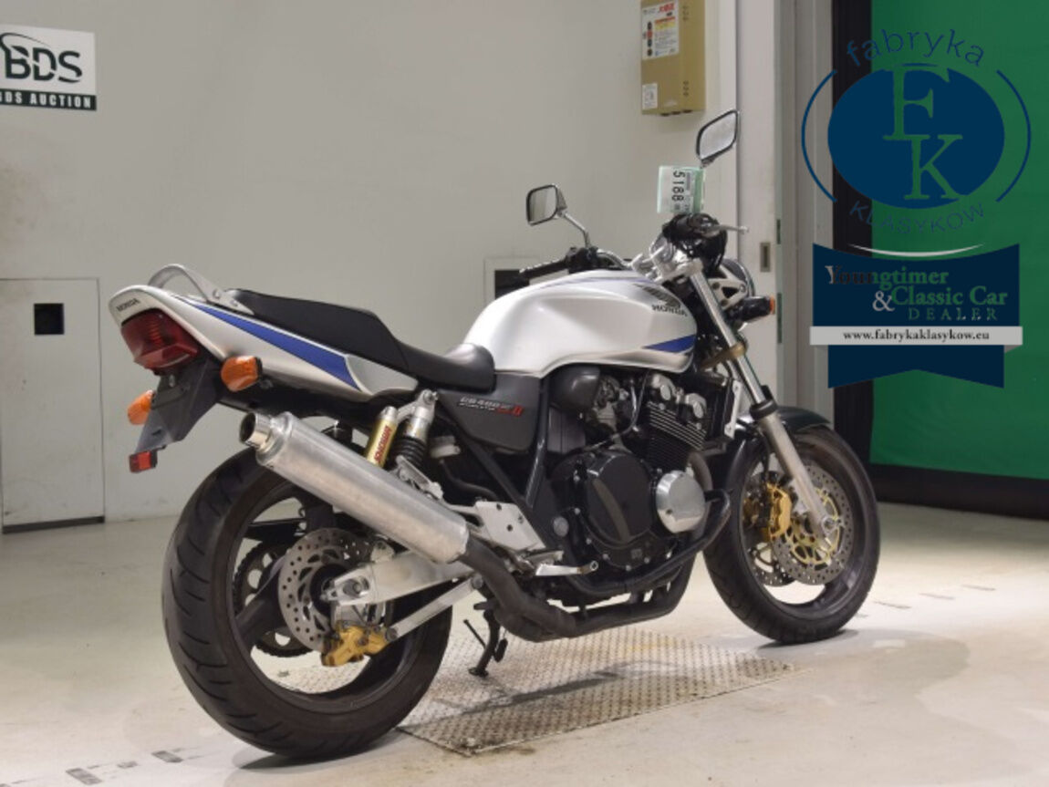 HONDA CB400SFV-2 2002 - zdjęcie 6