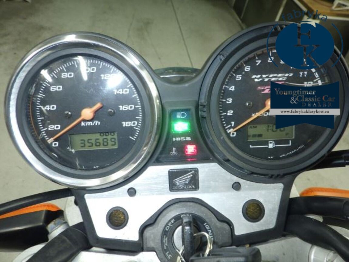 HONDA CB400SFV-2 2002 - zdjęcie 13