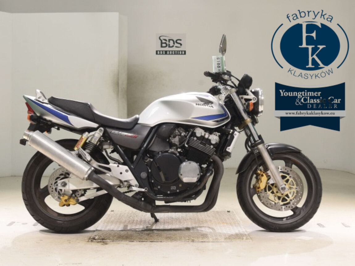 HONDA CB400SFV-2 2002 - aukcja, lot NX-2038986883