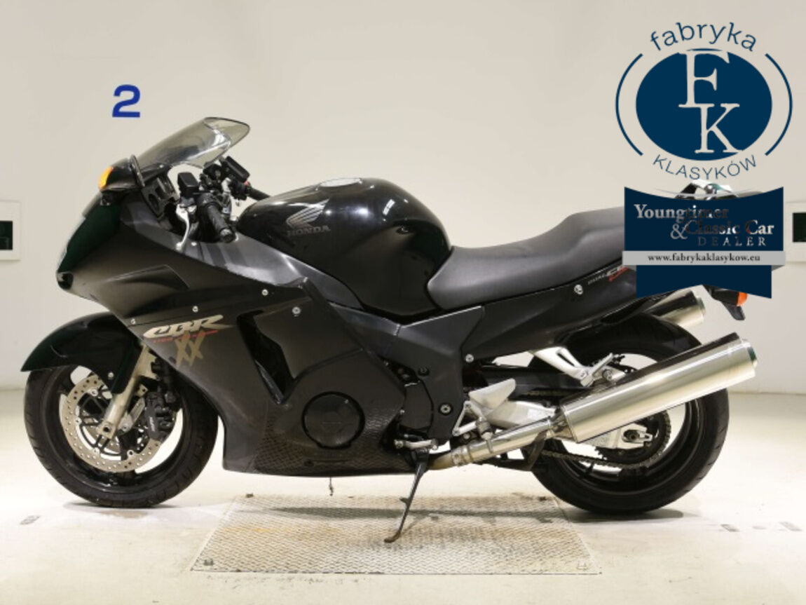 HONDA CBR1100XX 1997 - zdjęcie 3
