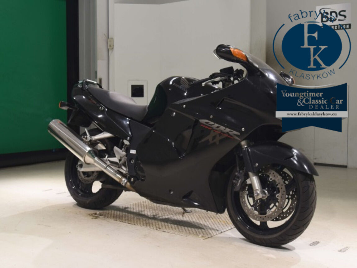 HONDA CBR1100XX 1997 - zdjęcie 4