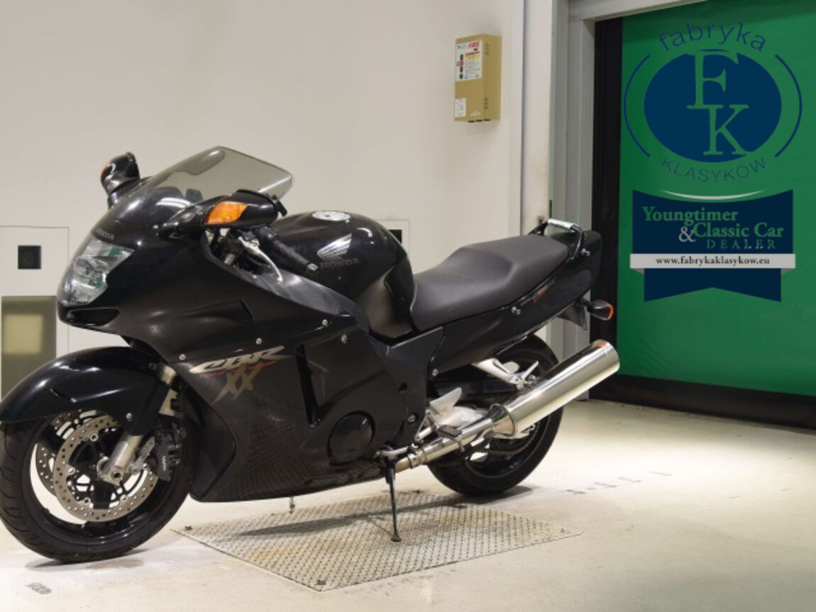 HONDA CBR1100XX 1997 - zdjęcie 5