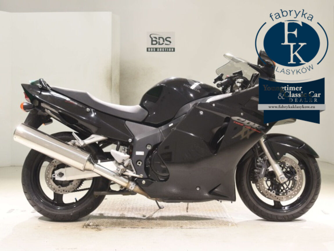 HONDA CBR1100XX 1997 - aukcja, lot NX-2038986889
