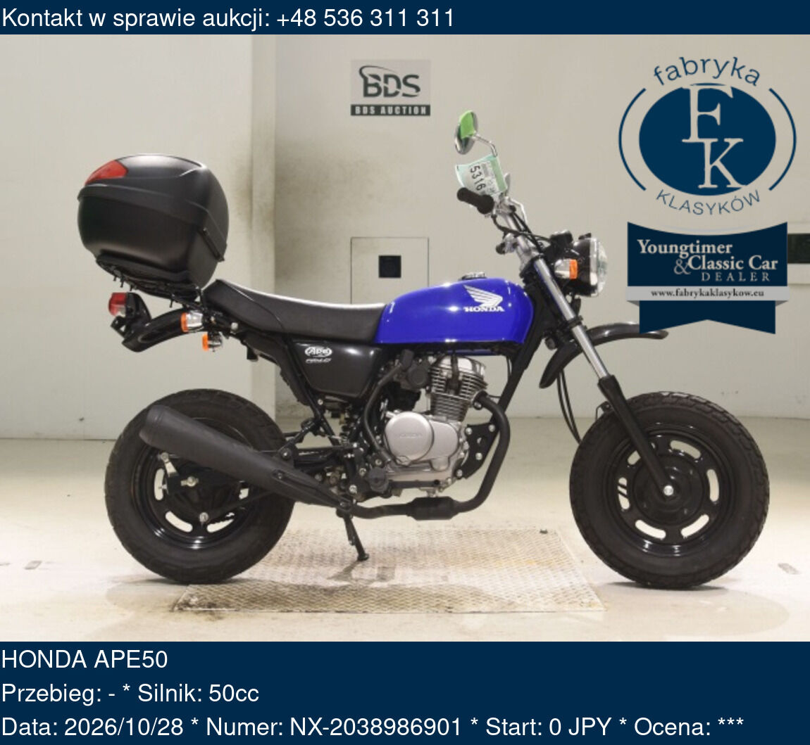 HONDA APE50  - zdjęcie 2