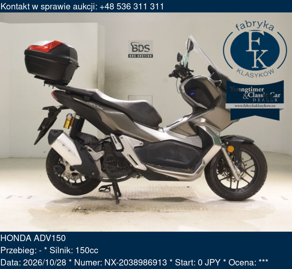 HONDA ADV150  - zdjęcie 2