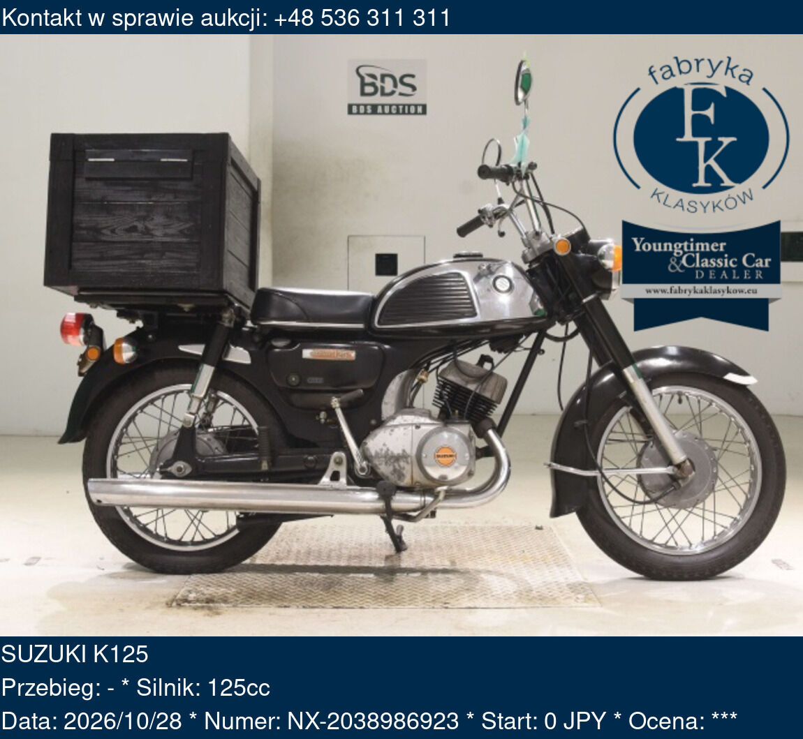 SUZUKI K125  - zdjęcie 2