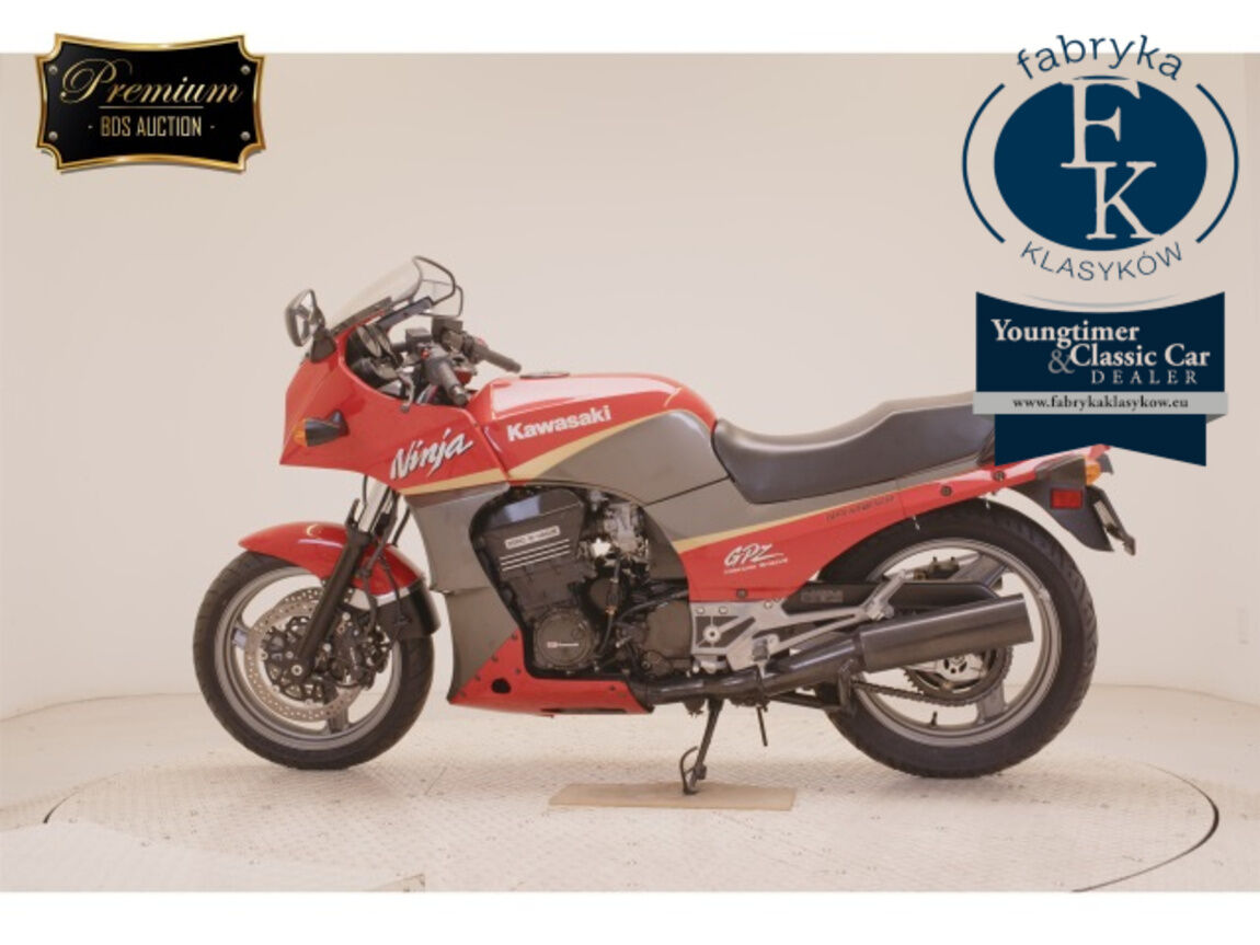 KAWASAKI GPZ900R 2003 - zdjęcie 3