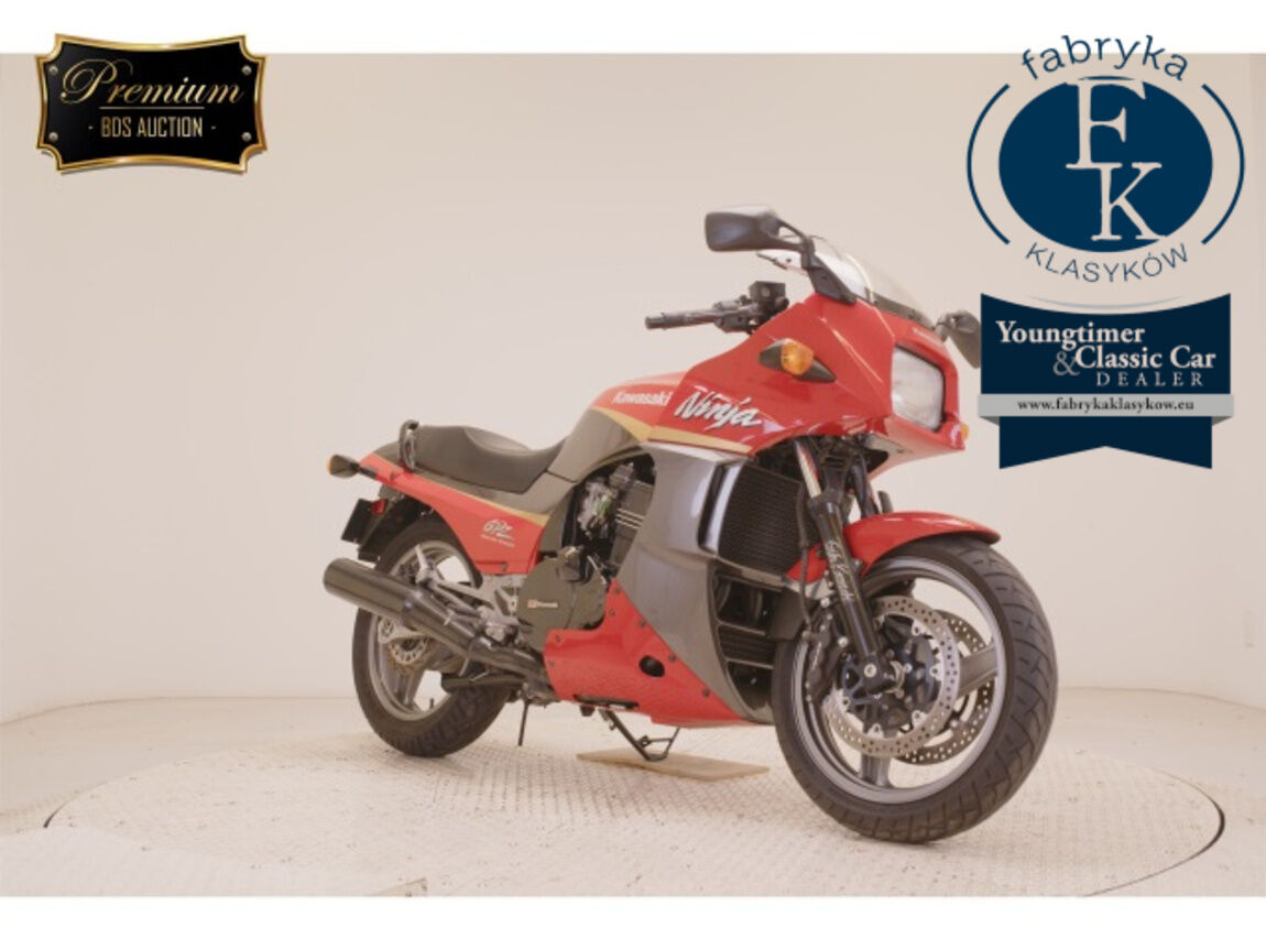 KAWASAKI GPZ900R 2003 - zdjęcie 4