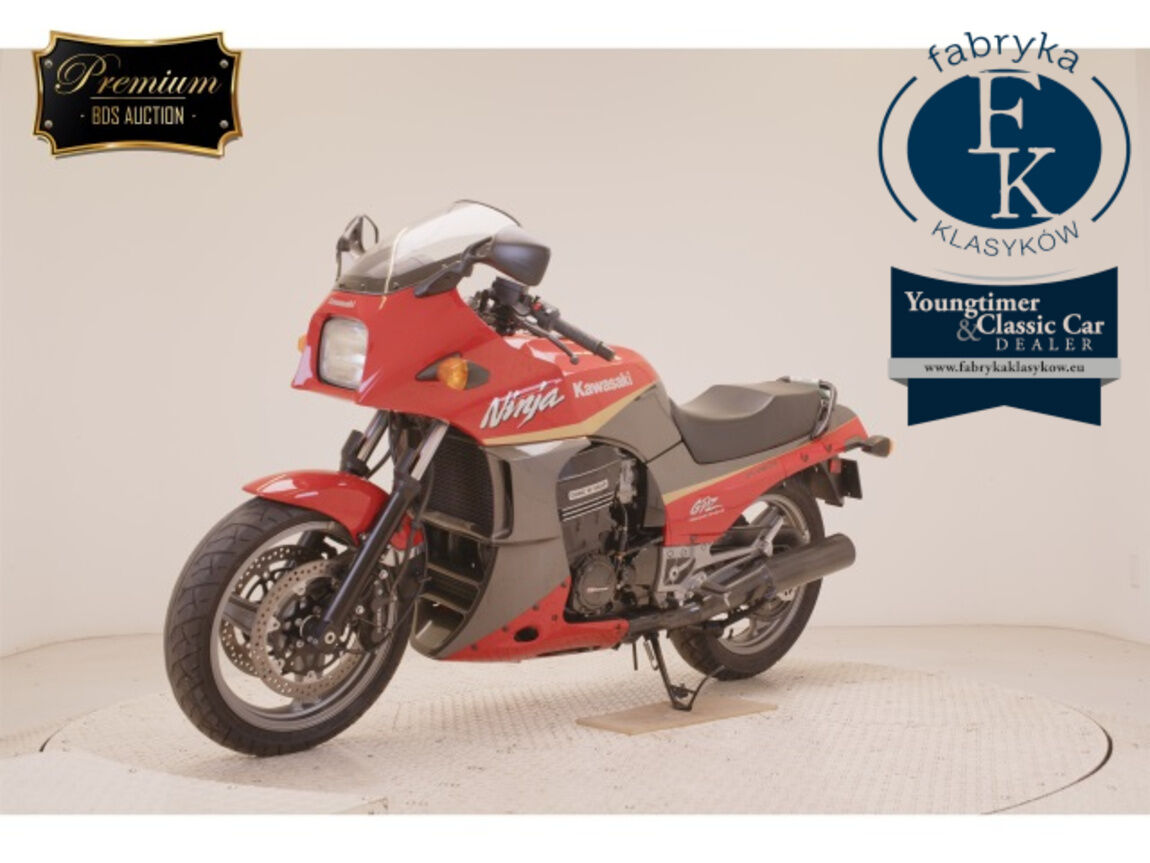 KAWASAKI GPZ900R 2003 - zdjęcie 5