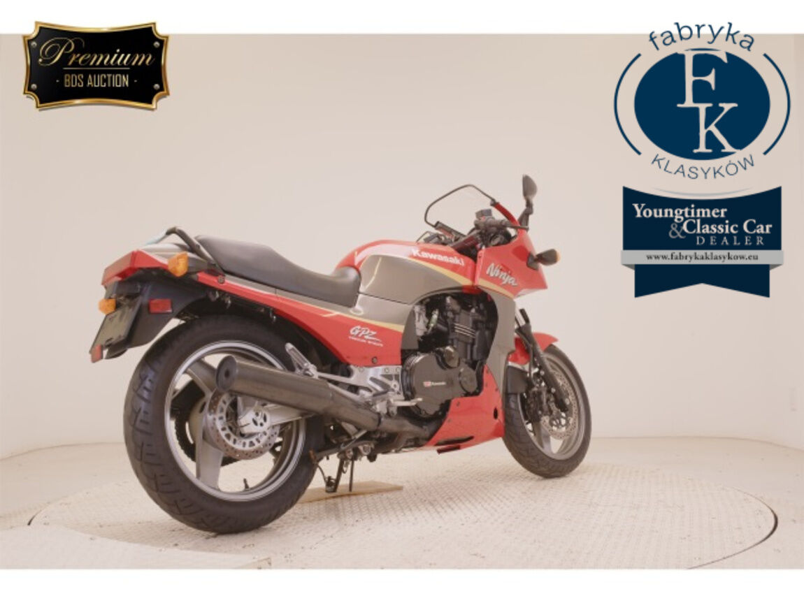 KAWASAKI GPZ900R 2003 - zdjęcie 6