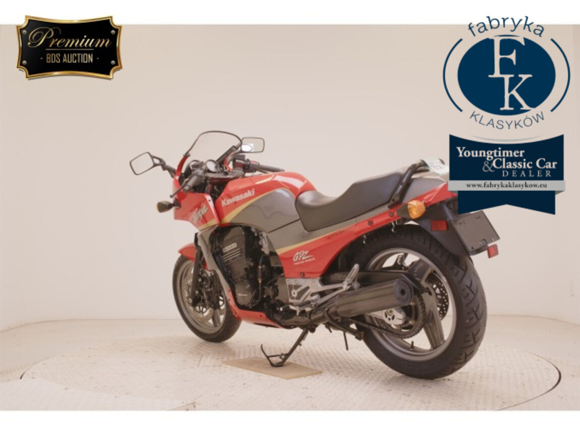 KAWASAKI GPZ900R 2003 - zdjęcie 7
