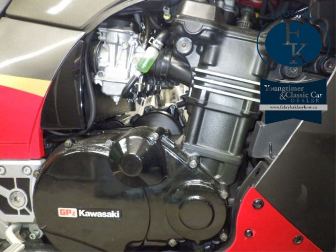 KAWASAKI GPZ900R 2003 - zdjęcie 10