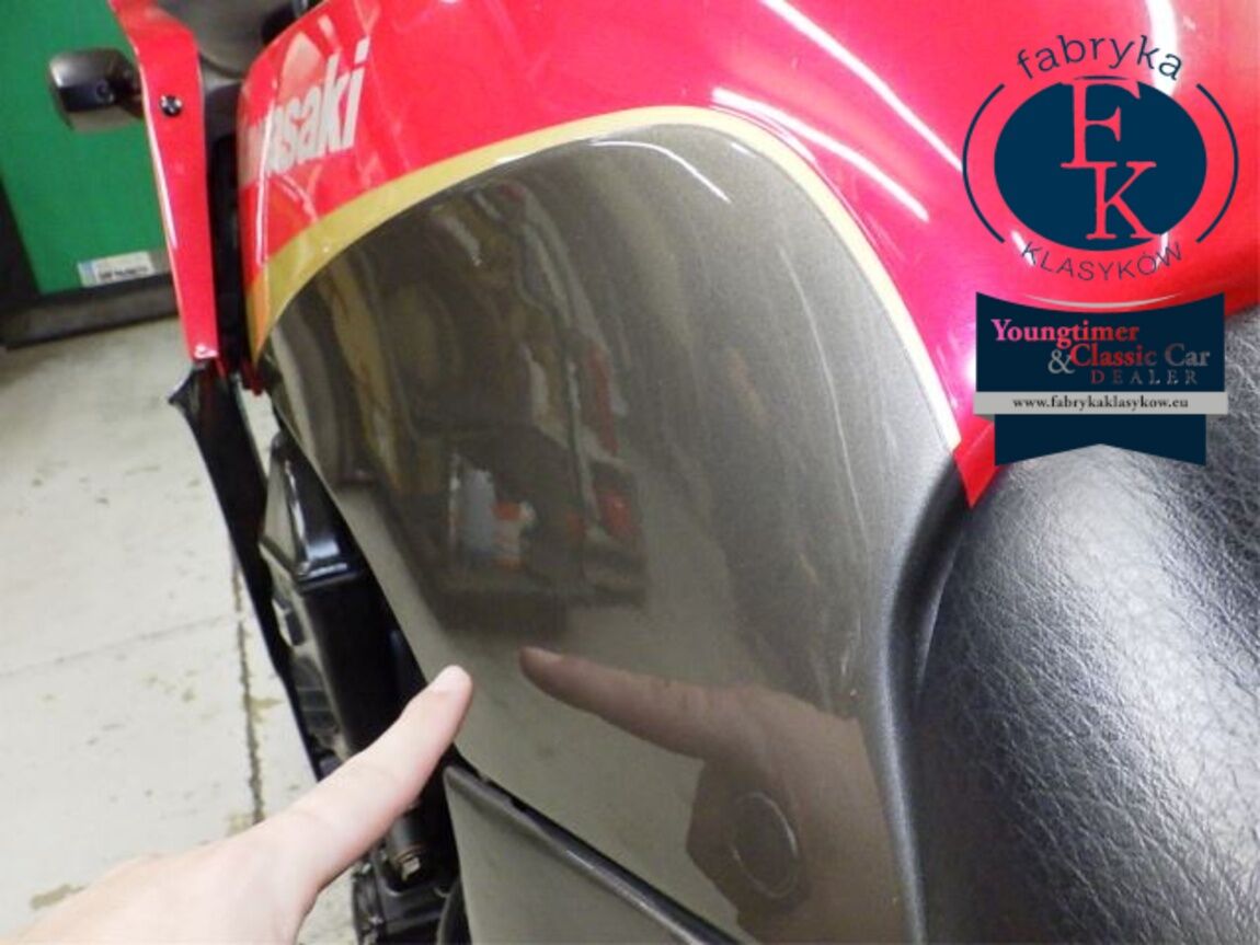 KAWASAKI GPZ900R 2003 - zdjęcie 18