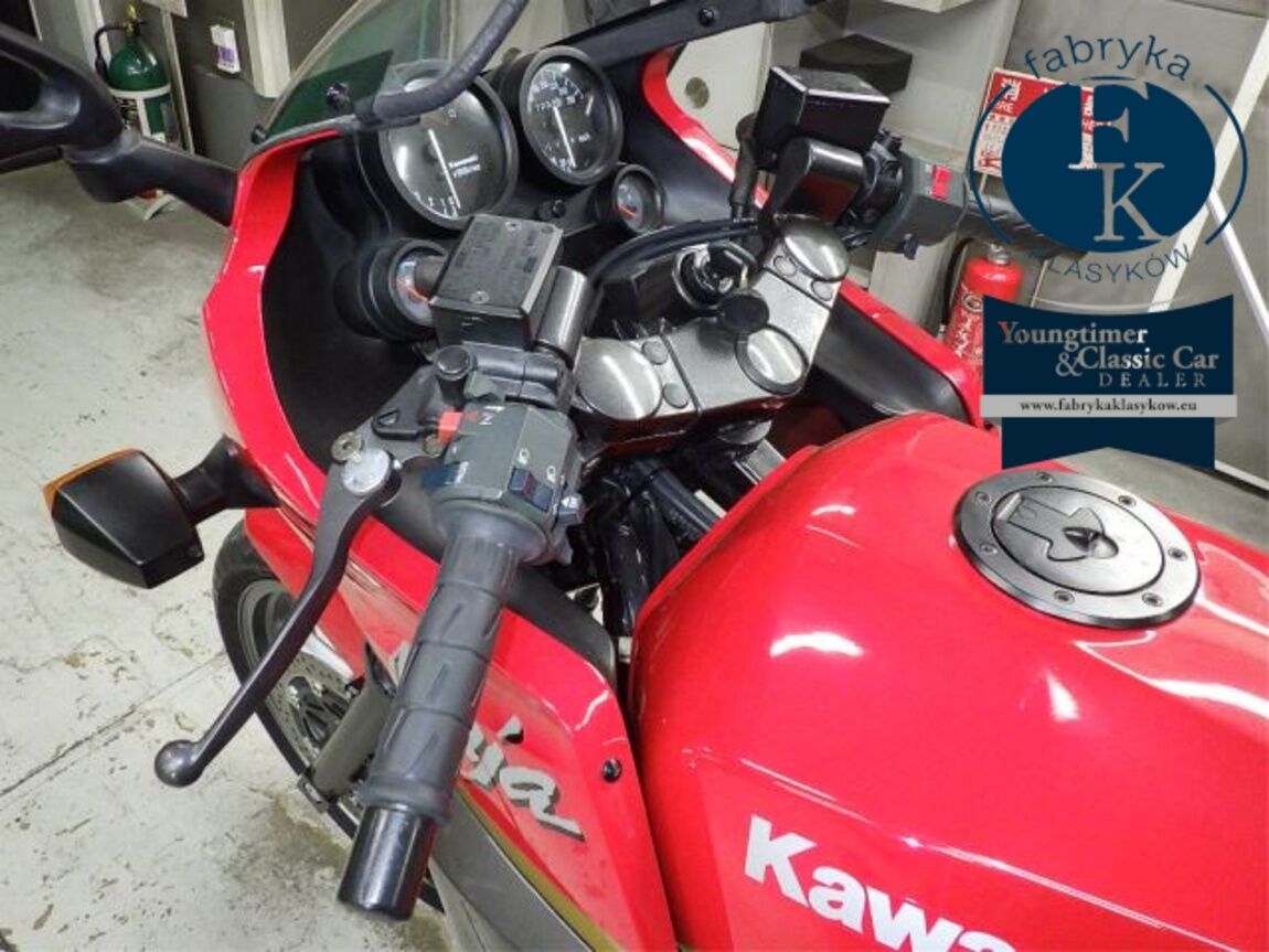 KAWASAKI GPZ900R 2003 - zdjęcie 21