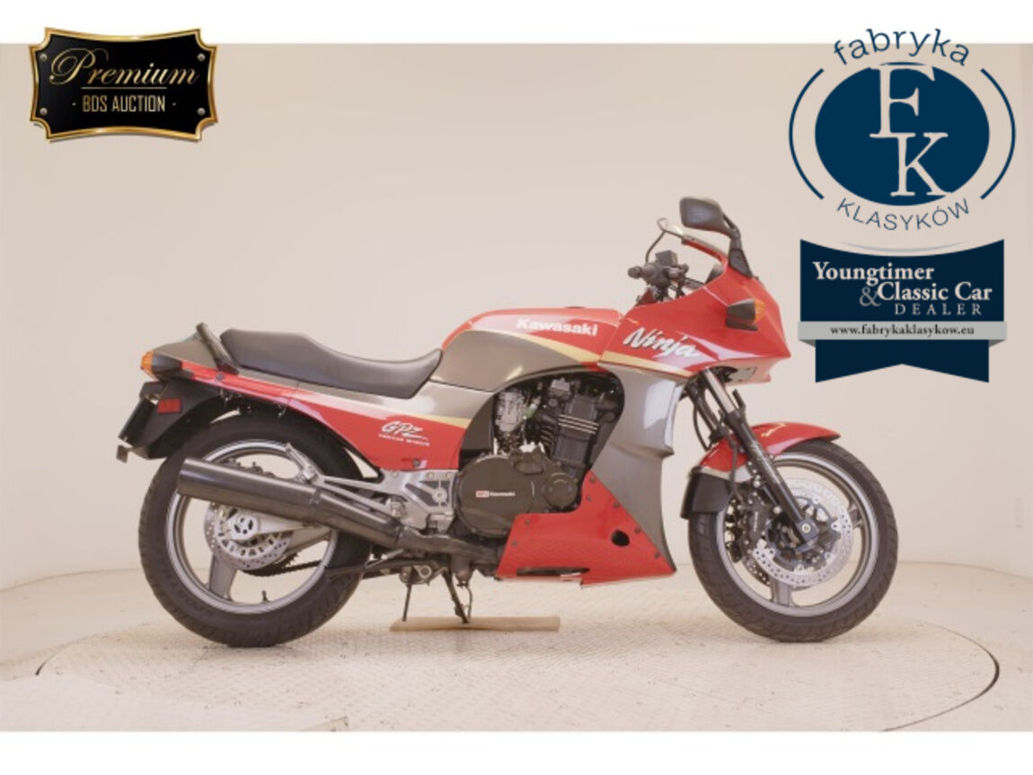 KAWASAKI GPZ900R 2003 - aukcja, lot NX-2038986925