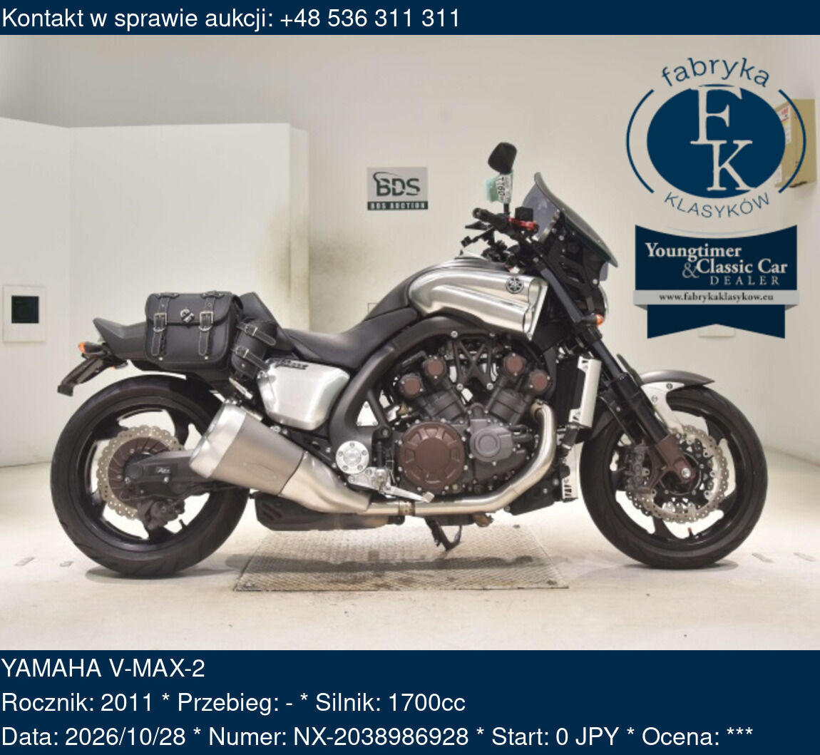 YAMAHA V-MAX-2 2011 - zdjęcie 2