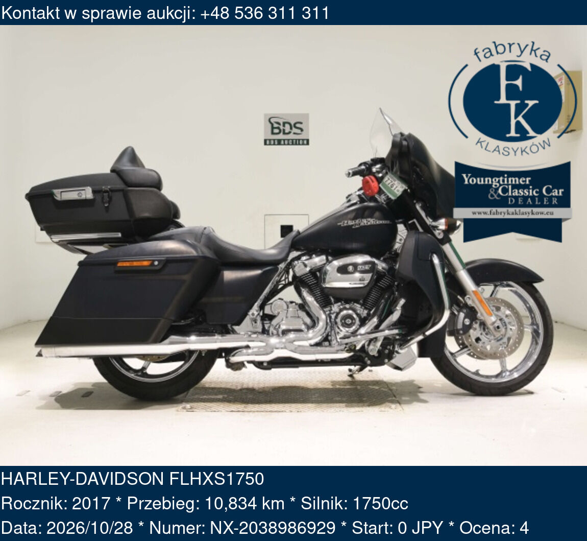 HARLEY-DAVIDSON FLHXS1750 2017 - zdjęcie 2