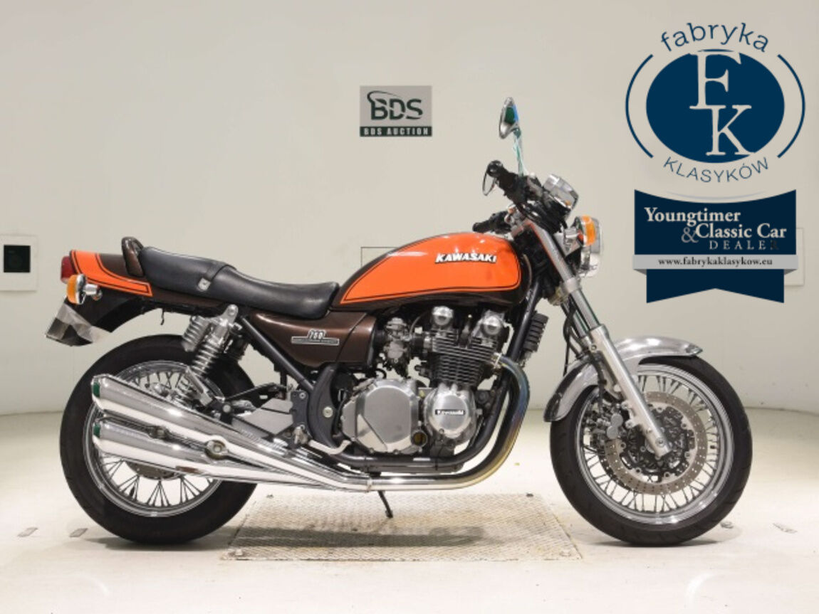 KAWASAKI ZEPHYR750RS 2002 - aukcja, lot NX-2038986930