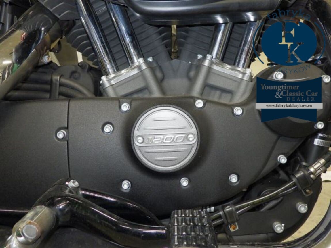 HARLEY-DAVIDSON XL1200CX 2019 - zdjęcie 10