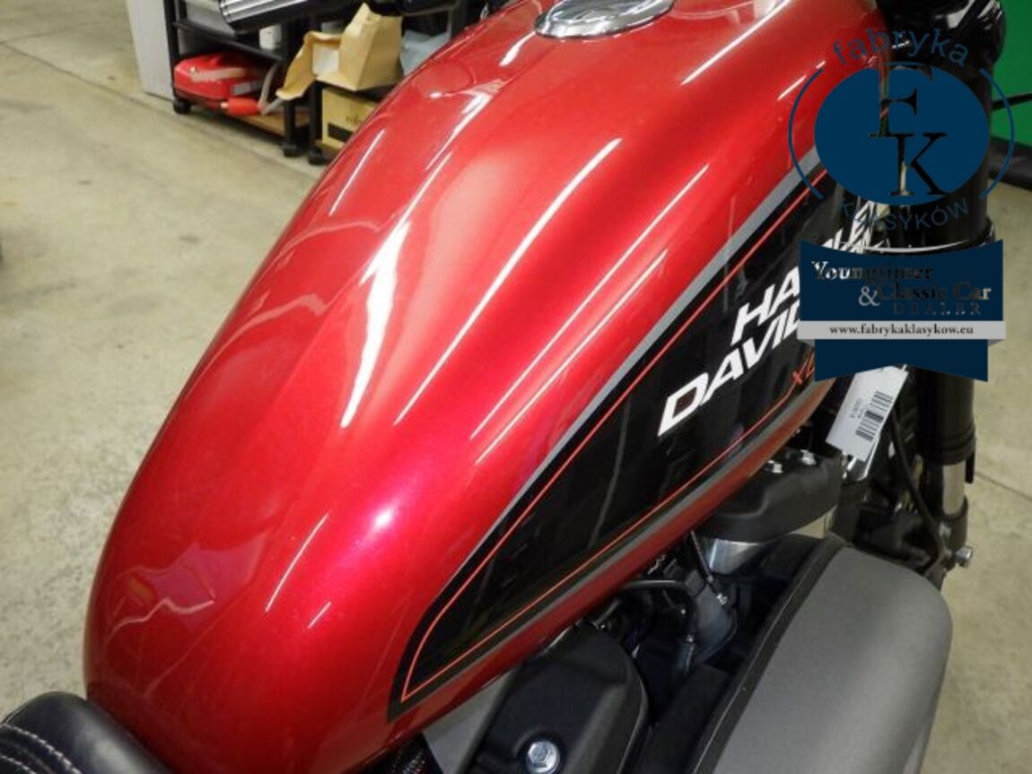 HARLEY-DAVIDSON XL1200CX 2019 - zdjęcie 18