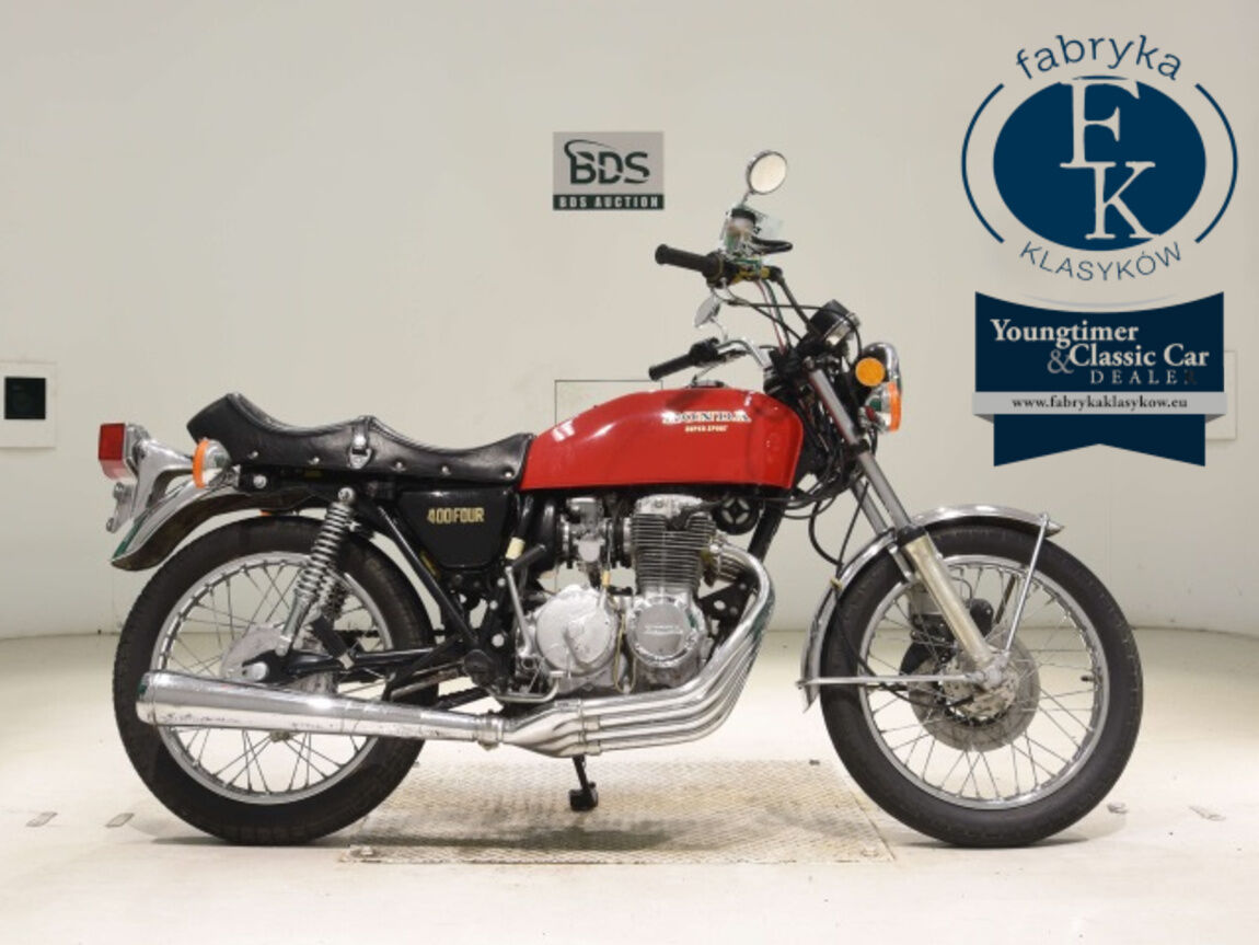 HONDA CB400F 2024 - aukcja, lot NX-2038986932