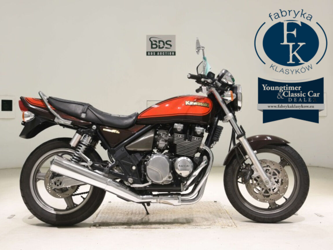KAWASAKI ZEPHYR400K 2010 - aukcja, lot NX-2038986933