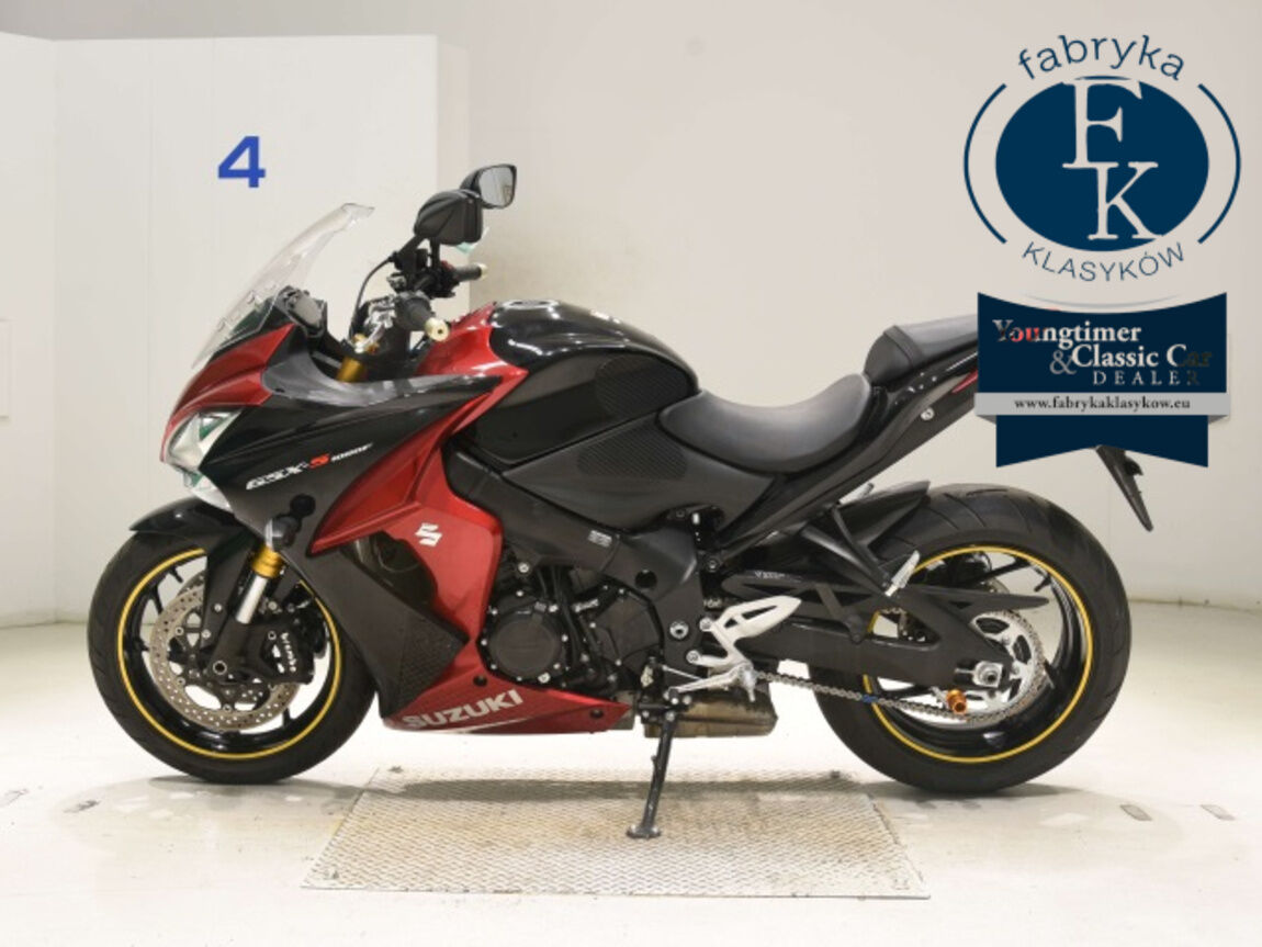 SUZUKI GSX-S1000F 2016 - zdjęcie 3