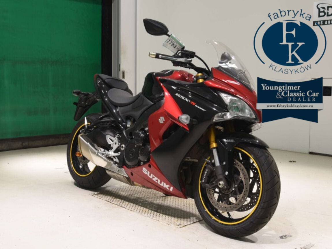 SUZUKI GSX-S1000F 2016 - zdjęcie 4