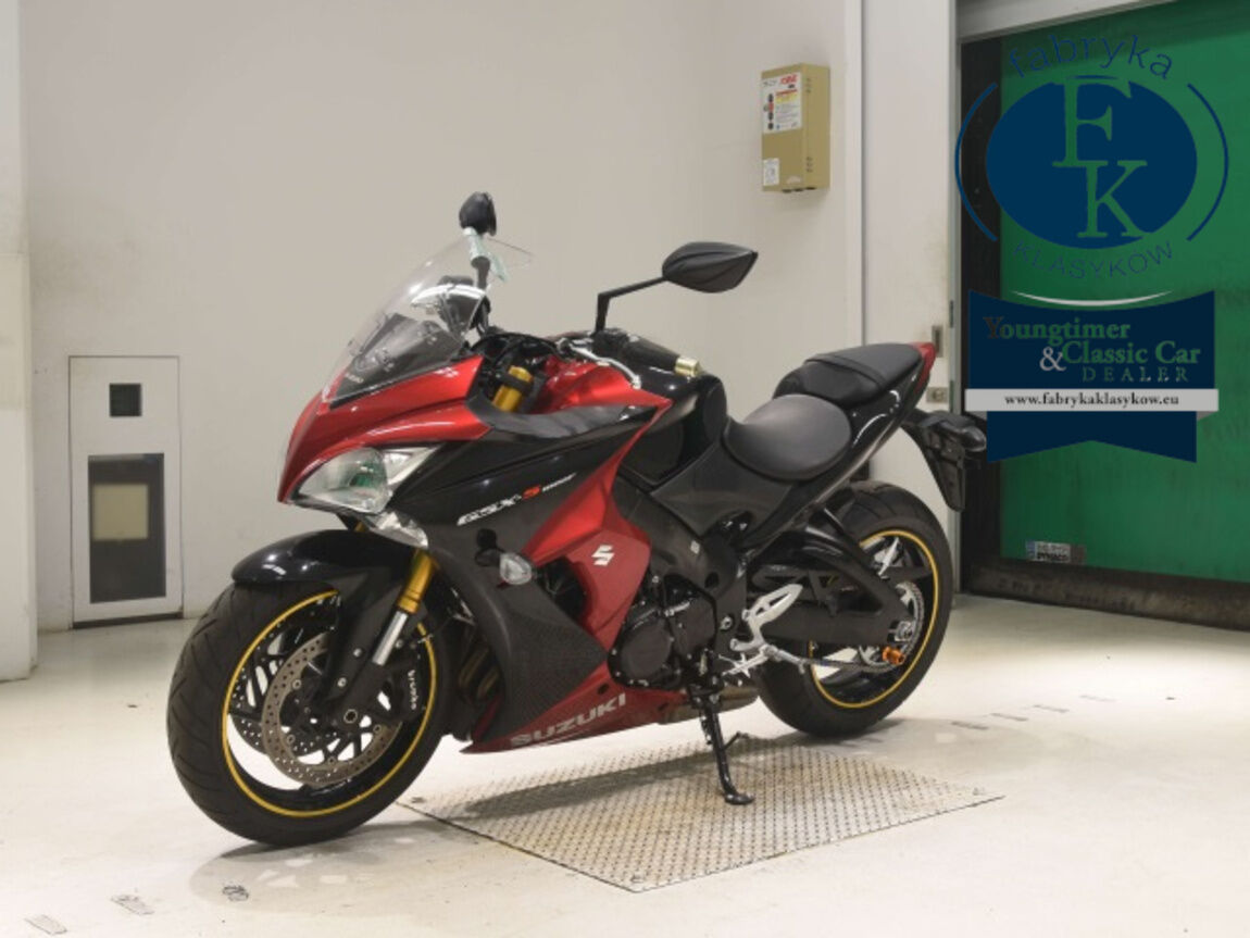 SUZUKI GSX-S1000F 2016 - zdjęcie 5