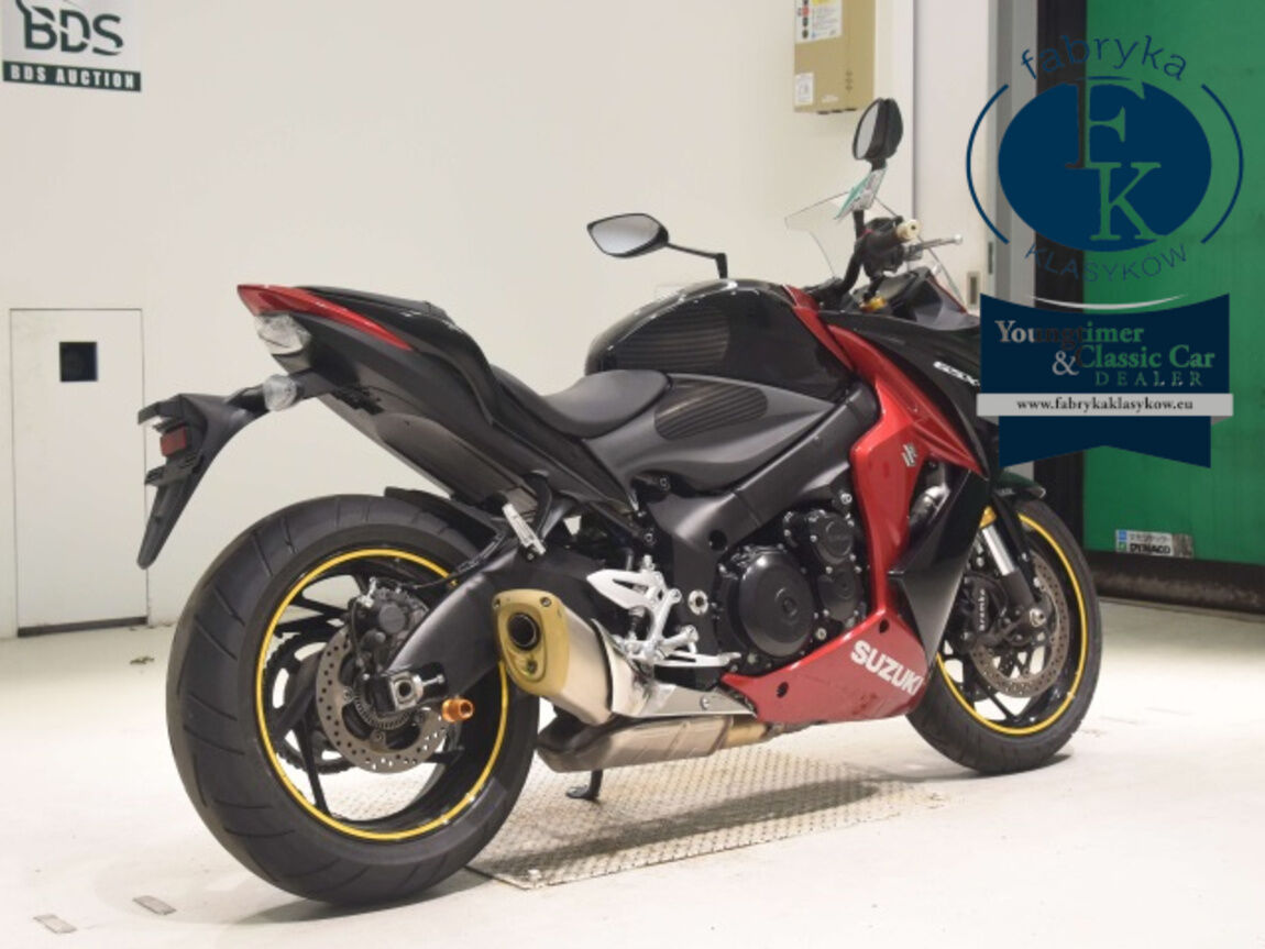 SUZUKI GSX-S1000F 2016 - zdjęcie 6