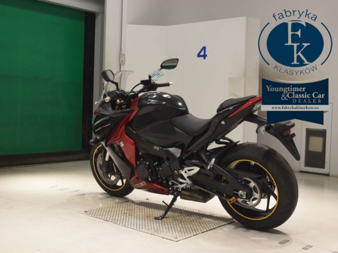 SUZUKI GSX-S1000F 2016 - zdjęcie 7