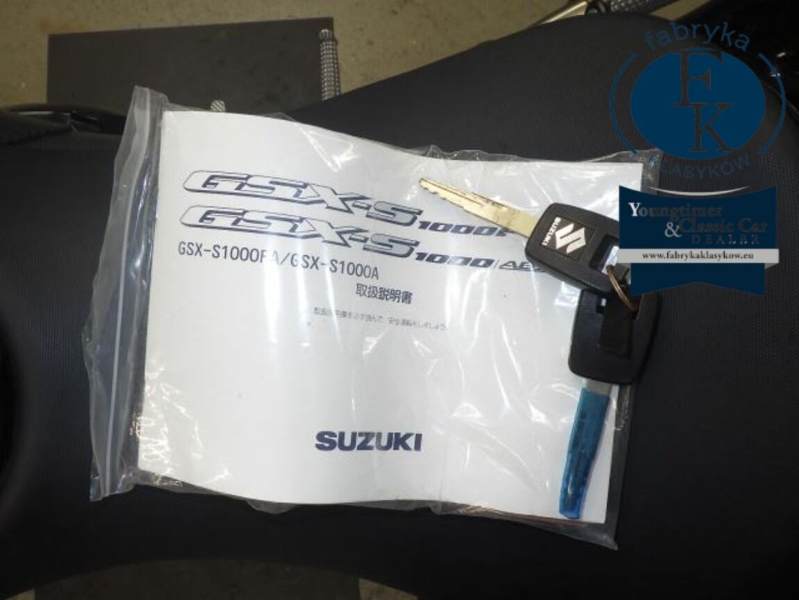 SUZUKI GSX-S1000F 2016 - zdjęcie 13